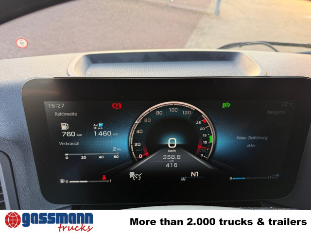 Mercedes-Benz Arocs 2553 L 6x2, Lenk-/Liftachse, Navi, - Cab chassis truck: picture 3 Mercedes-Benz Arocs 2553 L 6x2, Lenk-/Liftachse, Navi, - Cab chassis truck: picture 3