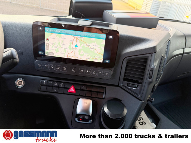 Mercedes-Benz Arocs 2553 L 6x2, Lenk-/Liftachse, Navi, - Cab chassis truck: picture 4 Mercedes-Benz Arocs 2553 L 6x2, Lenk-/Liftachse, Navi, - Cab chassis truck: picture 4