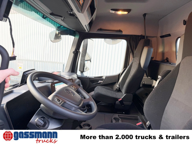 Mercedes-Benz Arocs 2553 L 6x2, Lenk-/Liftachse, Navi, - Cab chassis truck: picture 2 Mercedes-Benz Arocs 2553 L 6x2, Lenk-/Liftachse, Navi, - Cab chassis truck: picture 2
