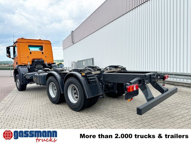 New Cab chassis truck Mercedes-Benz Arocs 2633 6x4, 2x Nebenantrieb: picture 14