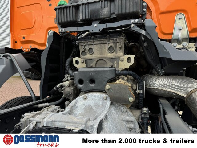 New Cab chassis truck Mercedes-Benz Arocs 2633 6x4, 2x Nebenantrieb: picture 10