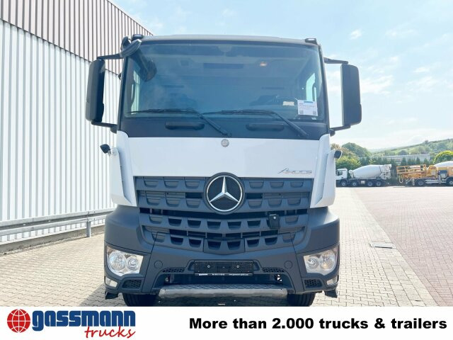Cab chassis truck Mercedes-Benz Arocs 2642 K 6x4, Retarder, Motorabtrieb: picture 8