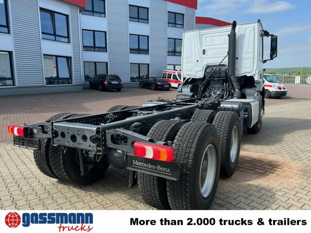 Cab chassis truck Mercedes-Benz Arocs 2642 K 6x4, Retarder, Motorabtrieb: picture 10