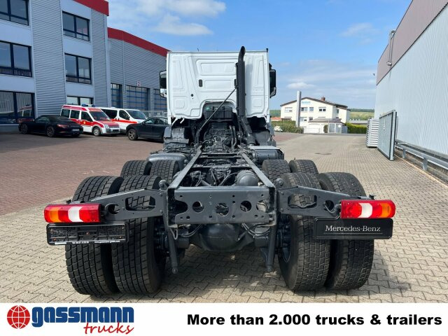 Cab chassis truck Mercedes-Benz Arocs 2642 K 6x4, Retarder, Motorabtrieb: picture 11