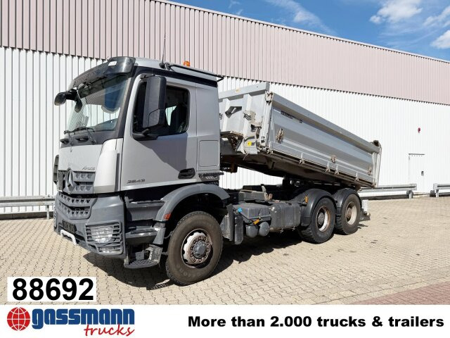 Mercedes-Benz Arocs 2643 LK 6x6 HAD, HydroDrive - Tipper: picture 1 Mercedes-Benz Arocs 2643 LK 6x6 HAD, HydroDrive - Tipper: picture 1