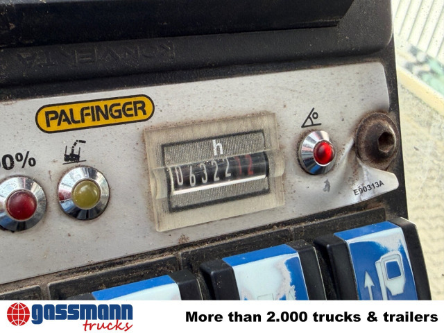 Mercedes-Benz Arocs 2648 6x4 mit Heckkran Epsilon M12Z83, - Logging truck, Crane truck: picture 5 Mercedes-Benz Arocs 2648 6x4 mit Heckkran Epsilon M12Z83, - Logging truck, Crane truck: picture 5