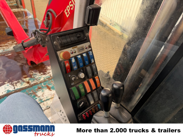 Mercedes-Benz Arocs 2648 6x4 mit Heckkran Epsilon M12Z83, - Logging truck, Crane truck: picture 4 Mercedes-Benz Arocs 2648 6x4 mit Heckkran Epsilon M12Z83, - Logging truck, Crane truck: picture 4