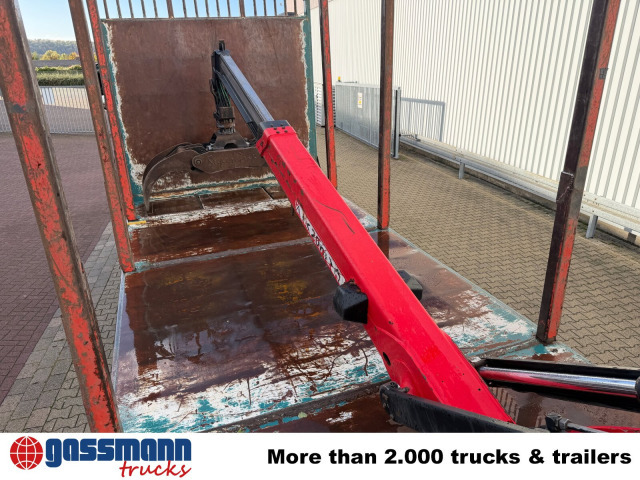 Mercedes-Benz Arocs 2648 6x4 mit Heckkran Epsilon M12Z83, - Logging truck, Crane truck: picture 2 Mercedes-Benz Arocs 2648 6x4 mit Heckkran Epsilon M12Z83, - Logging truck, Crane truck: picture 2