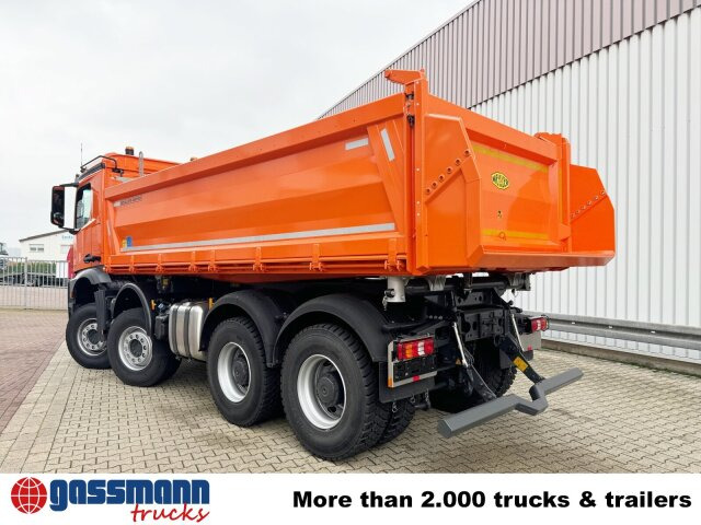New Tipper Mercedes-Benz Arocs 3248 K 8x4, Navi, Multimedia Cockpit: picture 13