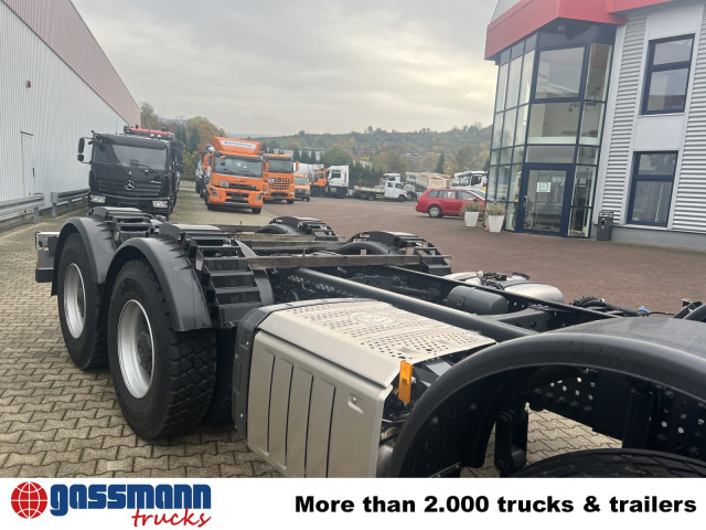 New Cab chassis truck Mercedes-Benz Arocs 3251 L 8x4/4, mit Motorabtrieb C plus NA: picture 6 New Cab chassis truck Mercedes-Benz Arocs 3251 L 8x4/4, mit Motorabtrieb C plus NA: picture 6