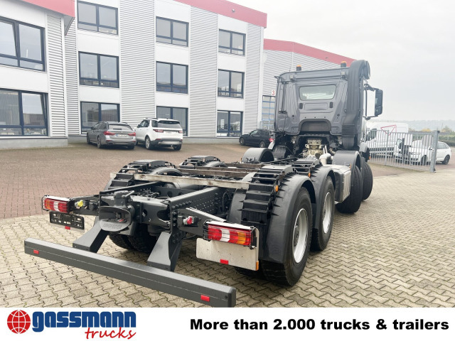 New Cab chassis truck Mercedes-Benz Arocs 3251 L 8x4/4, mit Motorabtrieb C plus NA: picture 10 New Cab chassis truck Mercedes-Benz Arocs 3251 L 8x4/4, mit Motorabtrieb C plus NA: picture 10