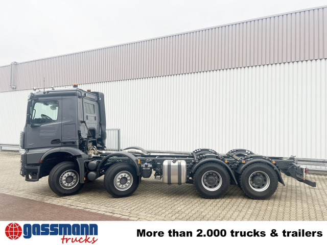 New Cab chassis truck Mercedes-Benz Arocs 3251 L 8x4/4, mit Motorabtrieb C plus NA: picture 12 New Cab chassis truck Mercedes-Benz Arocs 3251 L 8x4/4, mit Motorabtrieb C plus NA: picture 12