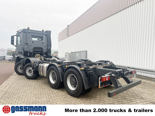 New Cab chassis truck Mercedes-Benz Arocs 3251 L 8x4/4, mit Motorabtrieb C plus NA: picture 11 New Cab chassis truck Mercedes-Benz Arocs 3251 L 8x4/4, mit Motorabtrieb C plus NA: picture 11