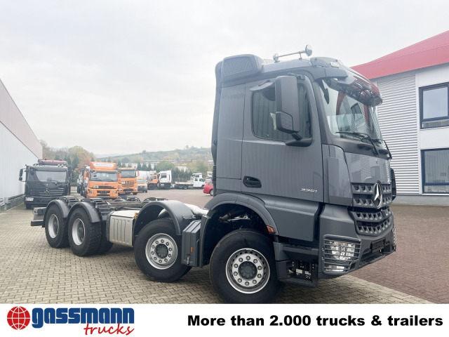 New Cab chassis truck Mercedes-Benz Arocs 3251 L 8x4/4, mit Motorabtrieb C plus NA: picture 8 New Cab chassis truck Mercedes-Benz Arocs 3251 L 8x4/4, mit Motorabtrieb C plus NA: picture 8
