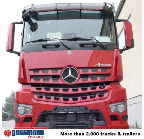 Mercedes-Benz Arocs 3251 L 8x4 ENA, Lenk-/Liftachse, - Cab chassis truck: picture 2 Mercedes-Benz Arocs 3251 L 8x4 ENA, Lenk-/Liftachse, - Cab chassis truck: picture 2