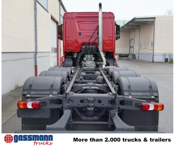 Mercedes-Benz Arocs 3251 L 8x4 ENA, Lenk-/Liftachse, - Cab chassis truck: picture 4 Mercedes-Benz Arocs 3251 L 8x4 ENA, Lenk-/Liftachse, - Cab chassis truck: picture 4