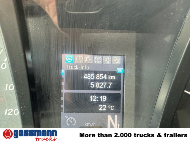 Hook lift truck, Crane truck Mercedes-Benz Arocs 3351 AK 6x6, Retarder, Navi, Grounder,: picture 7