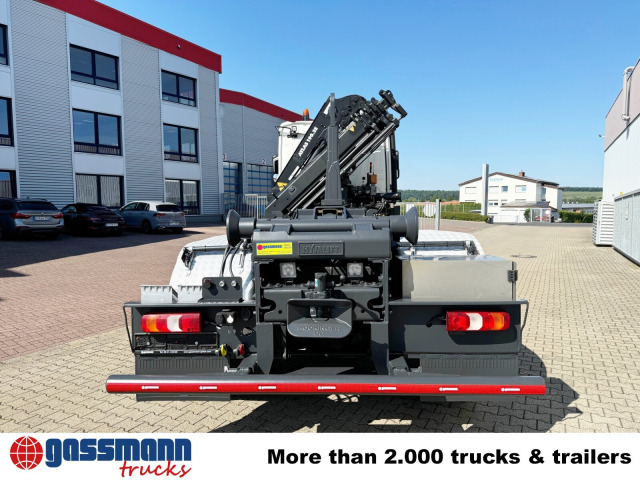 Hook lift truck, Crane truck Mercedes-Benz Arocs 3351 AK 6x6, Retarder, Navi, Grounder,: picture 14