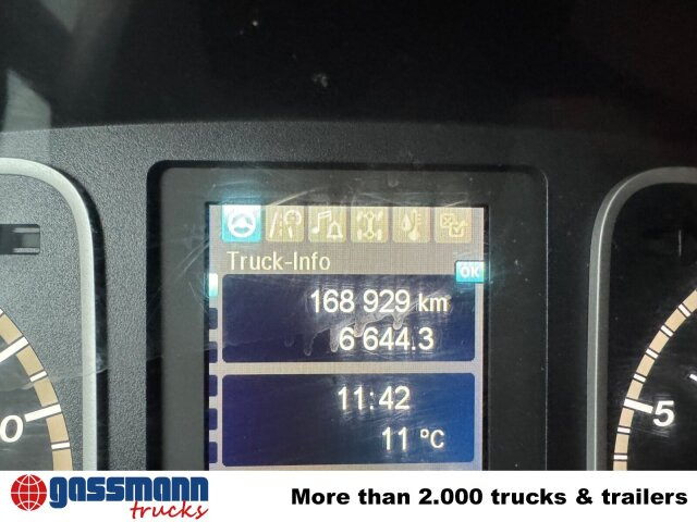 Mercedes-Benz Atego 1023 K 4x2, 2x AHK - Tipper: picture 3 Mercedes-Benz Atego 1023 K 4x2, 2x AHK - Tipper: picture 3