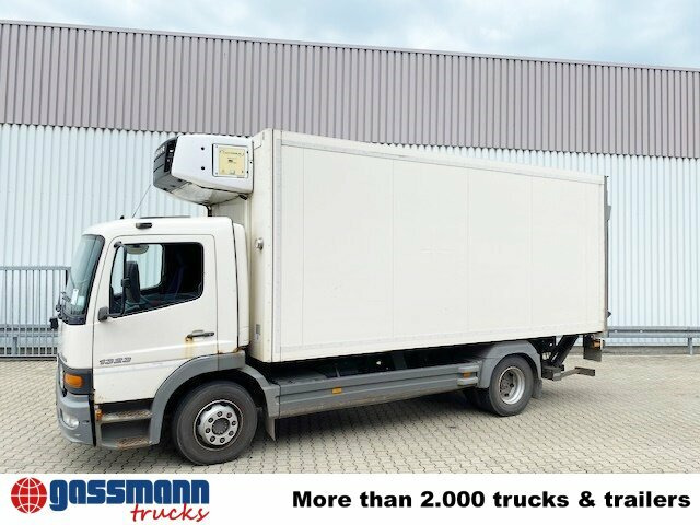 Mercedes-Benz Atego 1323 L 4x2 Kühlkoffer, Carrier, - Refrigerator truck: picture 2 Mercedes-Benz Atego 1323 L 4x2 Kühlkoffer, Carrier, - Refrigerator truck: picture 2