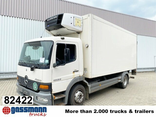 Mercedes-Benz Atego 1323 L 4x2 Kühlkoffer, Carrier, - Refrigerator truck: picture 1 Mercedes-Benz Atego 1323 L 4x2 Kühlkoffer, Carrier, - Refrigerator truck: picture 1