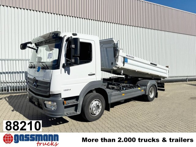 Mercedes-Benz Atego 1324/27 L 4x2, Meiller Kipper, 2x AHK - Tipper: picture 1 Mercedes-Benz Atego 1324/27 L 4x2, Meiller Kipper, 2x AHK - Tipper: picture 1