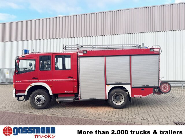 Mercedes-Benz Atego 1328 4x4, 8+1 Sitze, LF 16/12 - Ambulance: picture 5 Mercedes-Benz Atego 1328 4x4, 8+1 Sitze, LF 16/12 - Ambulance: picture 5