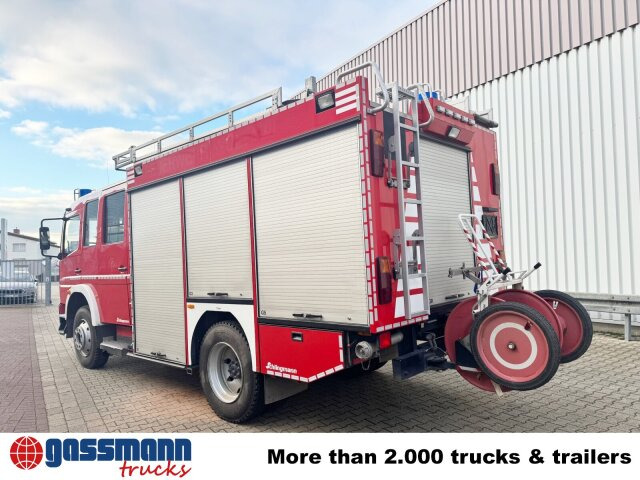 Mercedes-Benz Atego 1328 4x4, 8+1 Sitze, LF 16/12 - Fire truck: picture 4 Mercedes-Benz Atego 1328 4x4, 8+1 Sitze, LF 16/12 - Fire truck: picture 4