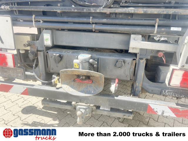 Mercedes-Benz Atego 1624/27 4x2, Heckkran Hiab 099 BS-2 HiDuo, - Tipper, Crane truck: picture 5 Mercedes-Benz Atego 1624/27 4x2, Heckkran Hiab 099 BS-2 HiDuo, - Tipper, Crane truck: picture 5