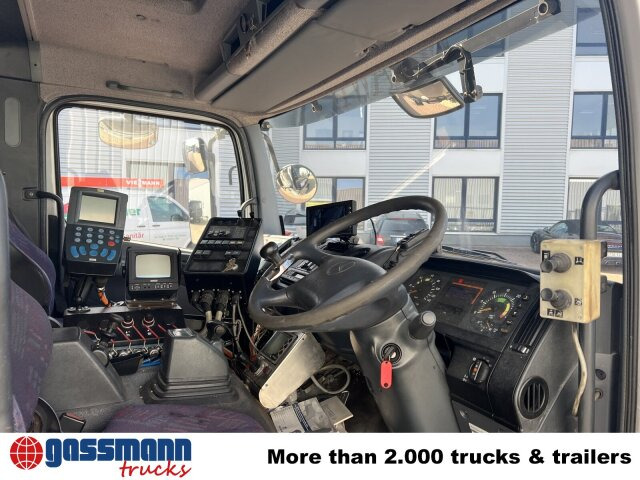 Mercedes-Benz Atego 1828 L 4x2,Rechtslenker, - Cab chassis truck: picture 4 Mercedes-Benz Atego 1828 L 4x2,Rechtslenker, - Cab chassis truck: picture 4