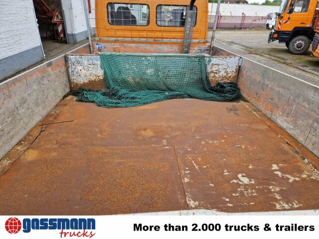 Mercedes-Benz Atego 815 4x2, 2x AHK - Dropside/ Flatbed truck: picture 3 Mercedes-Benz Atego 815 4x2, 2x AHK - Dropside/ Flatbed truck: picture 3