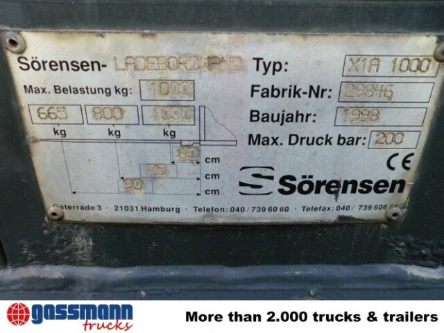 Mercedes-Benz Atego 815 4x2, UNFALL! Ersatzteilträger! - Box truck: picture 3 Mercedes-Benz Atego 815 4x2, UNFALL! Ersatzteilträger! - Box truck: picture 3