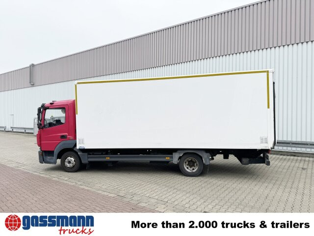 Box truck Mercedes-Benz Atego 816 4x2 mit LBW BÄR: picture 15