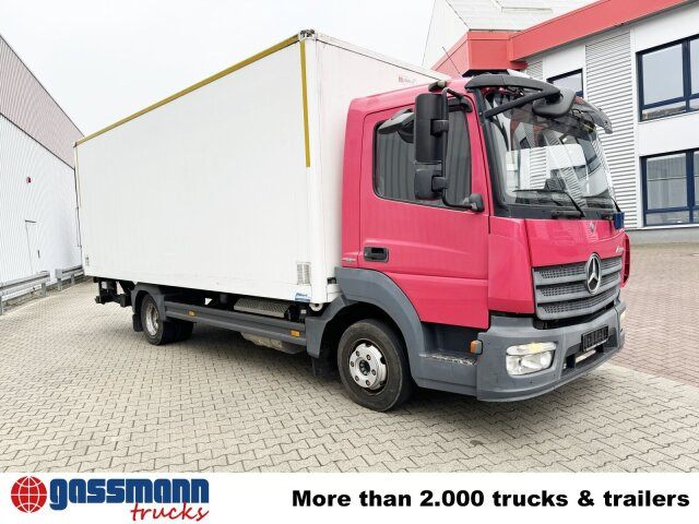 Box truck Mercedes-Benz Atego 816 4x2 mit LBW BÄR: picture 9