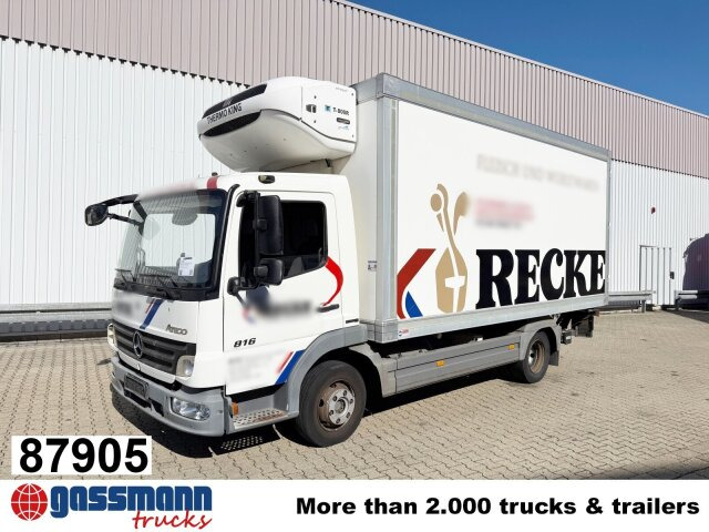 Mercedes-Benz Atego 816 L 4x2, Kühlkoffer, ThermoKing, - Refrigerator truck: picture 1 Mercedes-Benz Atego 816 L 4x2, Kühlkoffer, ThermoKing, - Refrigerator truck: picture 1