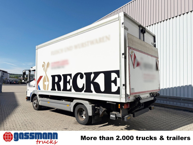Mercedes-Benz Atego 816 L 4x2, Kühlkoffer, ThermoKing, - Refrigerator truck: picture 4 Mercedes-Benz Atego 816 L 4x2, Kühlkoffer, ThermoKing, - Refrigerator truck: picture 4