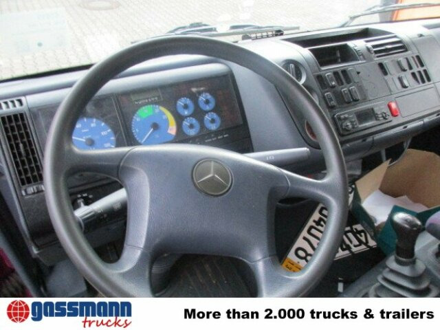 Mercedes-Benz Atego 817L 4x2, Autotransporter, 2x - Autotransporter truck: picture 5 Mercedes-Benz Atego 817L 4x2, Autotransporter, 2x - Autotransporter truck: picture 5