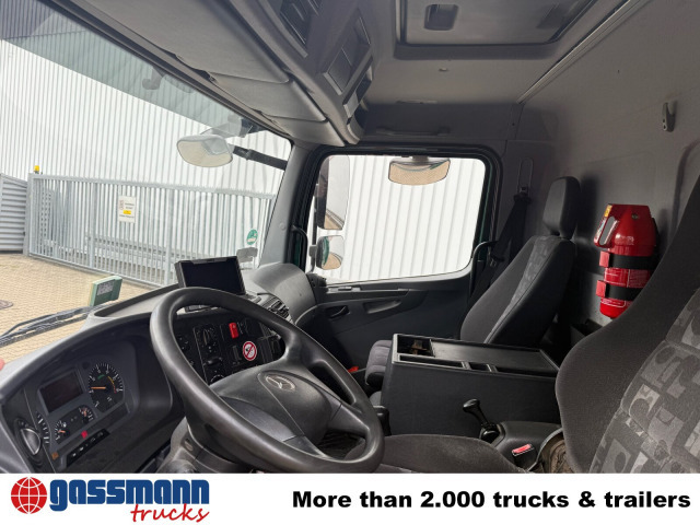 Mercedes-Benz Atego 818 L 4x2, Getränkekoffer, 2x AHK - Box truck: picture 3 Mercedes-Benz Atego 818 L 4x2, Getränkekoffer, 2x AHK - Box truck: picture 3