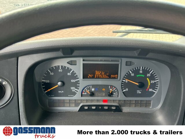 Mercedes-Benz Atego 818 L 4x2 mit LBW BÄR - Dropside/ Flatbed truck: picture 5 Mercedes-Benz Atego 818 L 4x2 mit LBW BÄR - Dropside/ Flatbed truck: picture 5