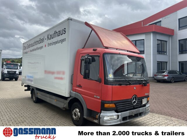 Mercedes-Benz Atego 818L 4x2 - Box truck: picture 2 Mercedes-Benz Atego 818L 4x2 - Box truck: picture 2