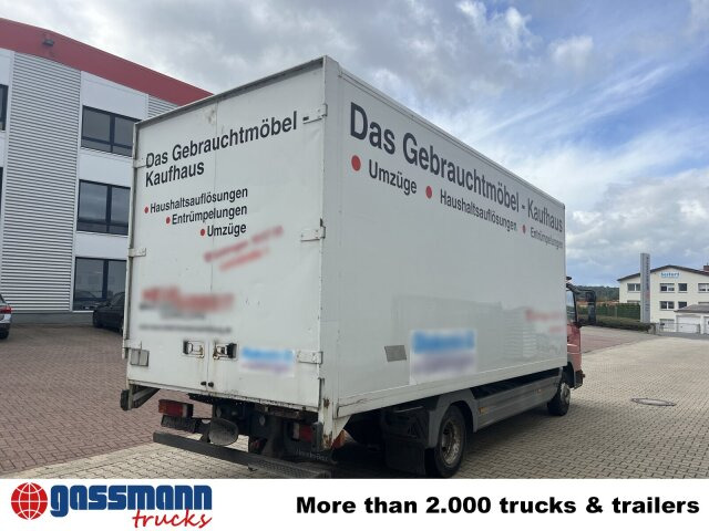 Mercedes-Benz Atego 818L 4x2 - Box truck: picture 3 Mercedes-Benz Atego 818L 4x2 - Box truck: picture 3