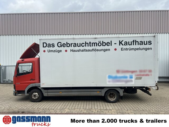 Mercedes-Benz Atego 818L 4x2 - Box truck: picture 5 Mercedes-Benz Atego 818L 4x2 - Box truck: picture 5