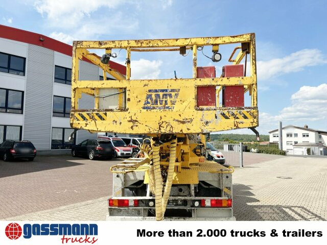 Truck mounted aerial platform Mercedes-Benz Axor 1824 K 4x2, AMV Hubsteiger + Kompressor,: picture 12