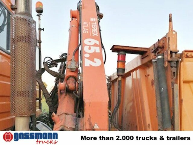 Tipper, Crane truck Mercedes-Benz Axor 1828 AK 4x4, Winterdienstausstattung, Kran: picture 11 Tipper, Crane truck Mercedes-Benz Axor 1828 AK 4x4, Winterdienstausstattung, Kran: picture 11