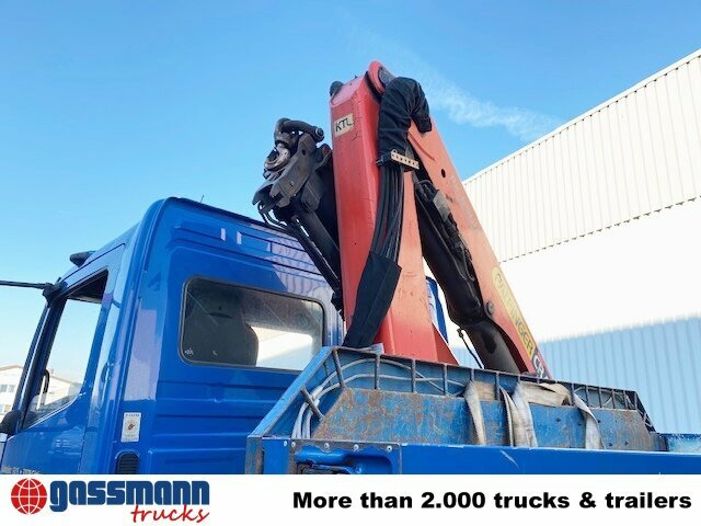 Mercedes-Benz Axor 1828 L 4x2 mit Kran Palfinger PK 9501, Funk - Dropside/ Flatbed truck, Crane truck: picture 2 Mercedes-Benz Axor 1828 L 4x2 mit Kran Palfinger PK 9501, Funk - Dropside/ Flatbed truck, Crane truck: picture 2
