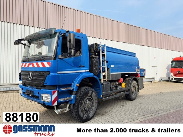 Mercedes-Benz Axor 1829 A 4x4, Willig Tank ca. 8500l, 2 - Tank truck: picture 1 Mercedes-Benz Axor 1829 A 4x4, Willig Tank ca. 8500l, 2 - Tank truck: picture 1