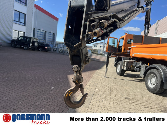 Mercedes-Benz Axor 1829 AK 4x4 mit Kran Hiab XS 111BS-3 HiDuo, - Tipper, Crane truck: picture 4 Mercedes-Benz Axor 1829 AK 4x4 mit Kran Hiab XS 111BS-3 HiDuo, - Tipper, Crane truck: picture 4