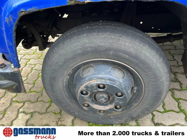 Mercedes-Benz L 407 D 4x2 Doka, Ex-THW - Dropside/ Flatbed truck: picture 5 Mercedes-Benz L 407 D 4x2 Doka, Ex-THW - Dropside/ Flatbed truck: picture 5