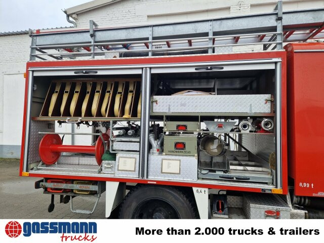 Mercedes-Benz LAF 1113 B 4x4 Doka, LF 16 TS - Fire truck: picture 4 Mercedes-Benz LAF 1113 B 4x4 Doka, LF 16 TS - Fire truck: picture 4