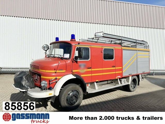 Mercedes-Benz LAF 1113 B 4x4 Doka, LF 16 TS - Fire truck: picture 1 Mercedes-Benz LAF 1113 B 4x4 Doka, LF 16 TS - Fire truck: picture 1